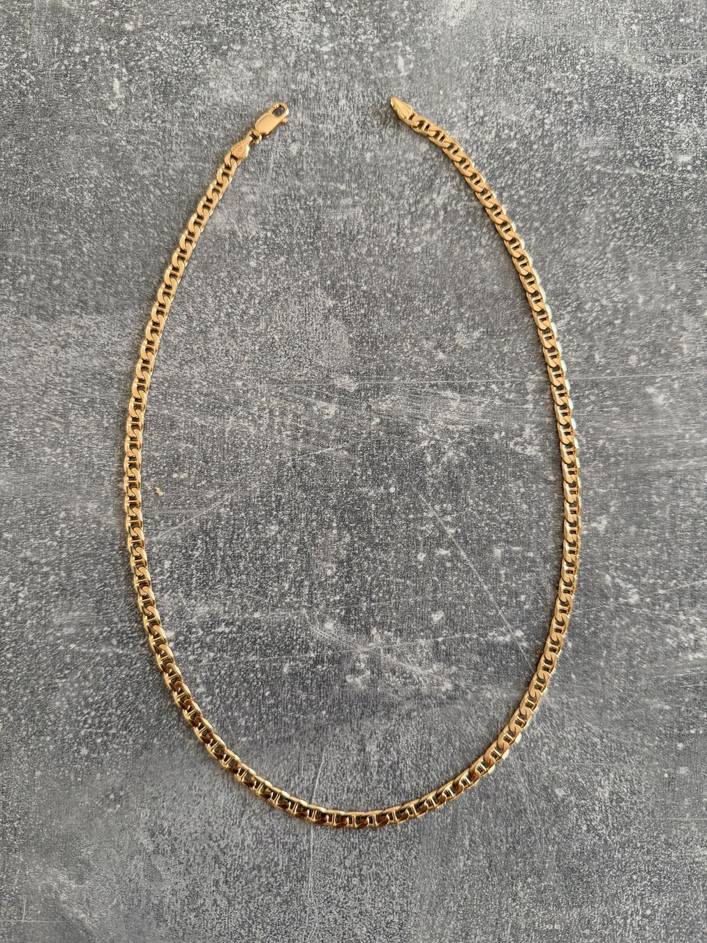 Catenine: Gold Halskette 18k / 750 NEU – Nuovo e nell'imballaggio originale da Giubiasco venduto da robinxrf