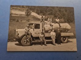 SAURER  FOTO  ORIGINAL  ANTIQUE  VINTAGE  COLLECTION