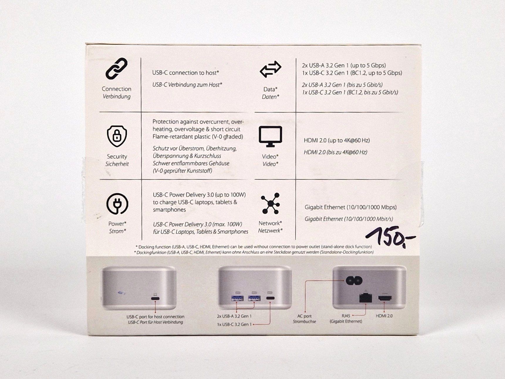Docking station: PowerDock von LMP – Nuovo (secondo la descrizione) da Basel venduto da Restwert_Basel 1