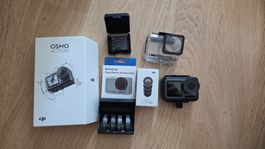 DJI Osmo Action mit viel Zubehör