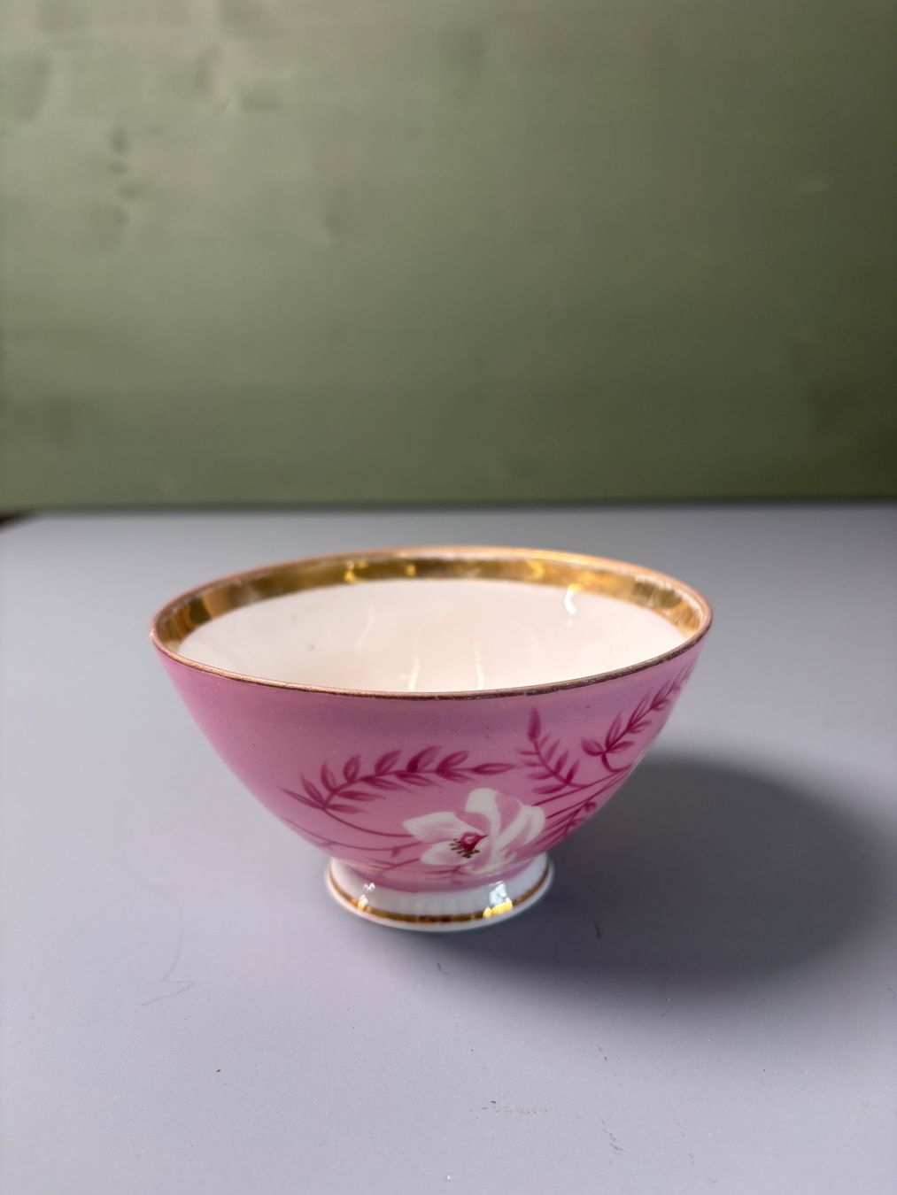 Set di piatti: Tuscan China Teeservice & rosa Vintage Set – Usato da Otelfingen venduto da Yossi-68 2