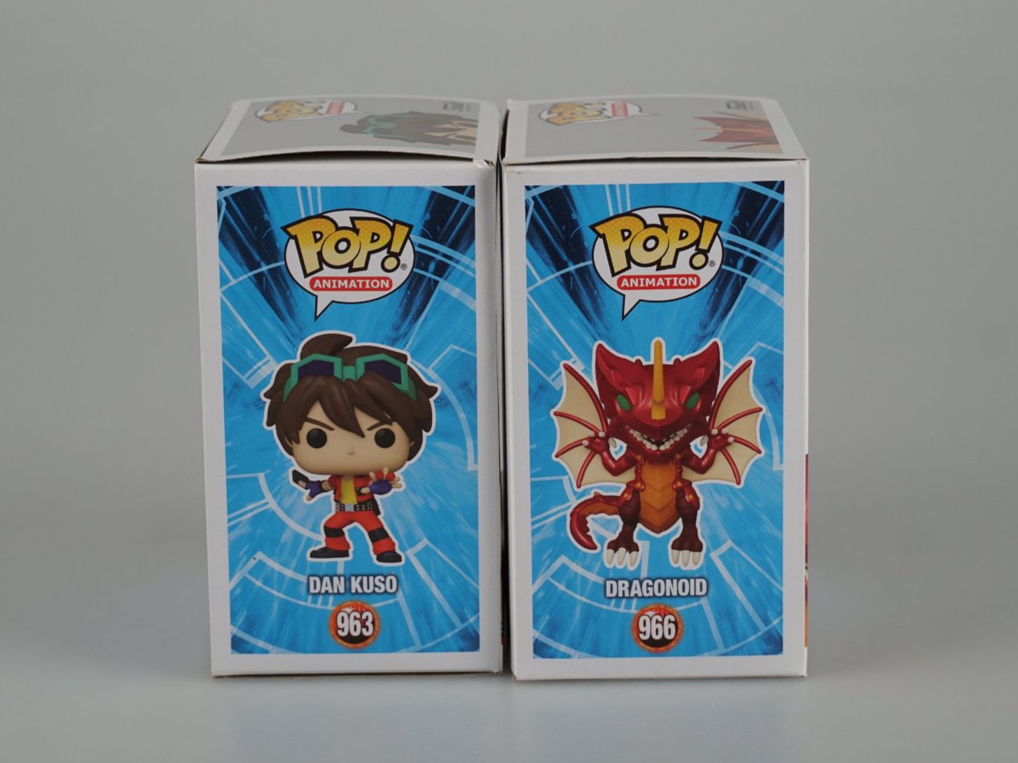 Funko Statuette: 2 Bakugan Funko Pop Figuren – Nuovo (secondo la descrizione) da Rüti ZH venduto da Restwert_Rueti_ZH 3
