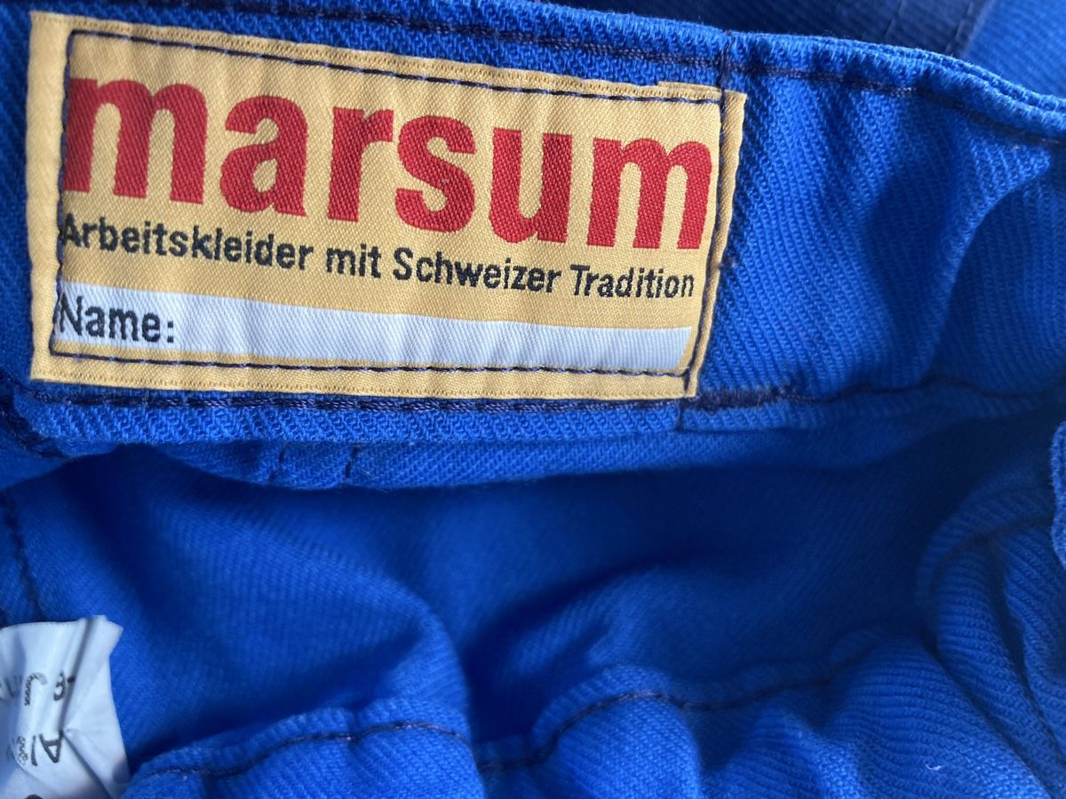 Hosen: Arbeitsgose Marsum 116 – Gebraucht aus Amden von Karplusan 2