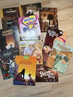Lot de 11 bandes dessinées diverses bon état
