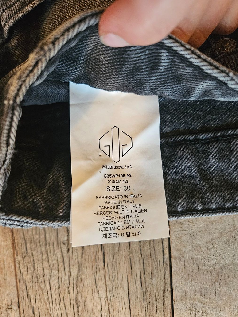 Jeans: Golden Goose Jeans 30 – Nuovo (secondo la descrizione) da Luzern venduto da schuhparadies159 1