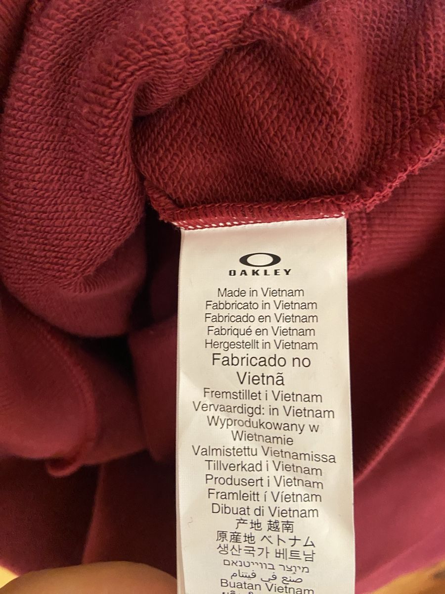 Oakley Maglioni & Felpe: Bordeauxrot Oakley Herren Pullover NEU! – Nuovo (secondo la descrizione) da Davos Platz venduto da Bergi24 4