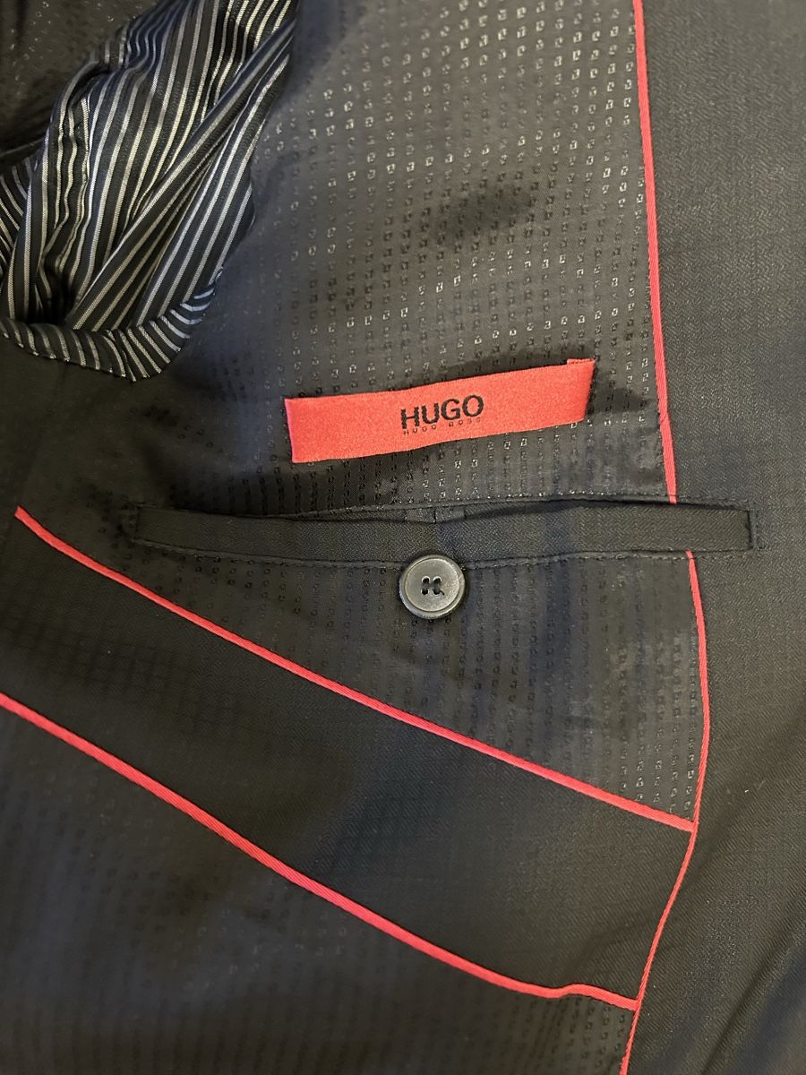 Hugo Boss Anzüge: Hugo Boss Sakko, Schwarz, Grösse 46 – Neu (gemäss Beschreibung) aus Zürich von womaniizer 1