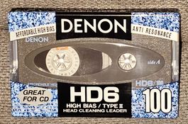 💥DENON"HD6 100" ultra rare & pure collector!💥
