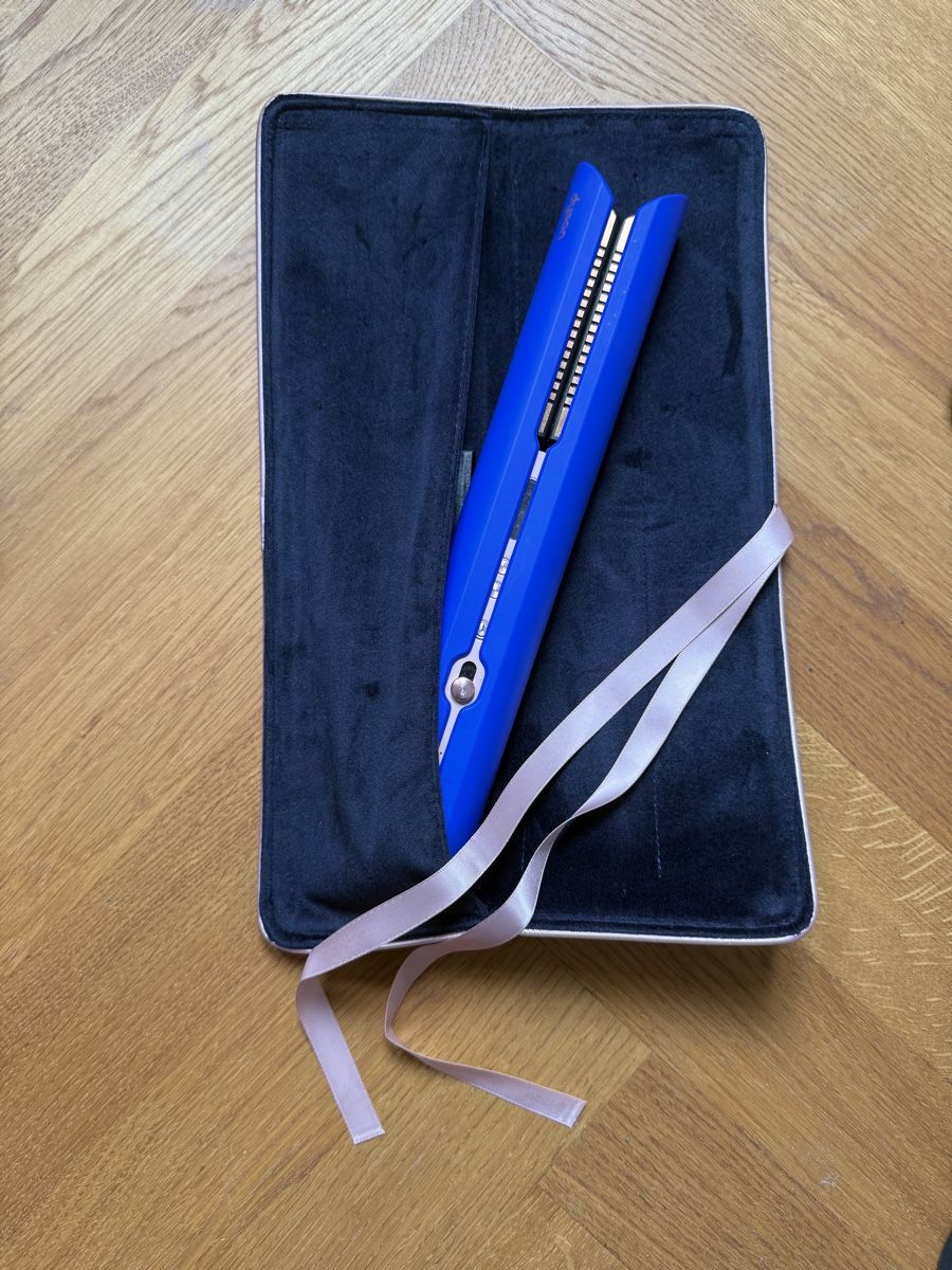 Dyson Piastre & Arricciacapelli: Dyson Corrale Haarglätter Blue/Blush – Usato da Zürich venduto da ZurichGothenburg 2