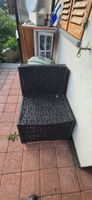 Garten-Loungestühle aus Polyrattan 2 Stück