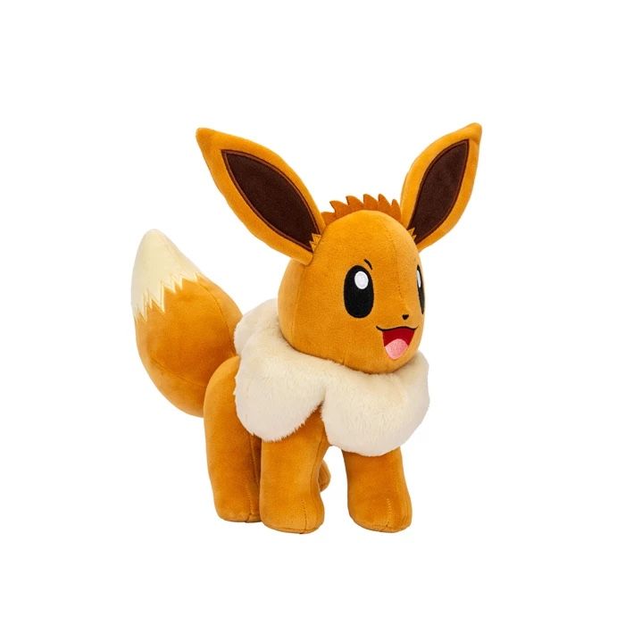 Pokémon Giocattoli: Pokémon Plüsch Evoli 30 cm – Nuovo e nell'imballaggio originale da Luzern venduto da mic_gq2s 2