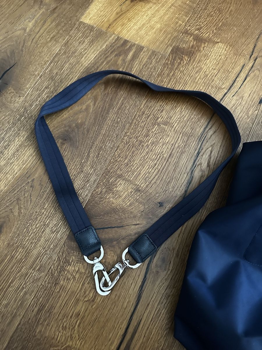 Longchamp Borse da donna: Longchamp Tasche dunkelblau – Usato da Rudolfstetten venduto da Jenna.Bananna 5