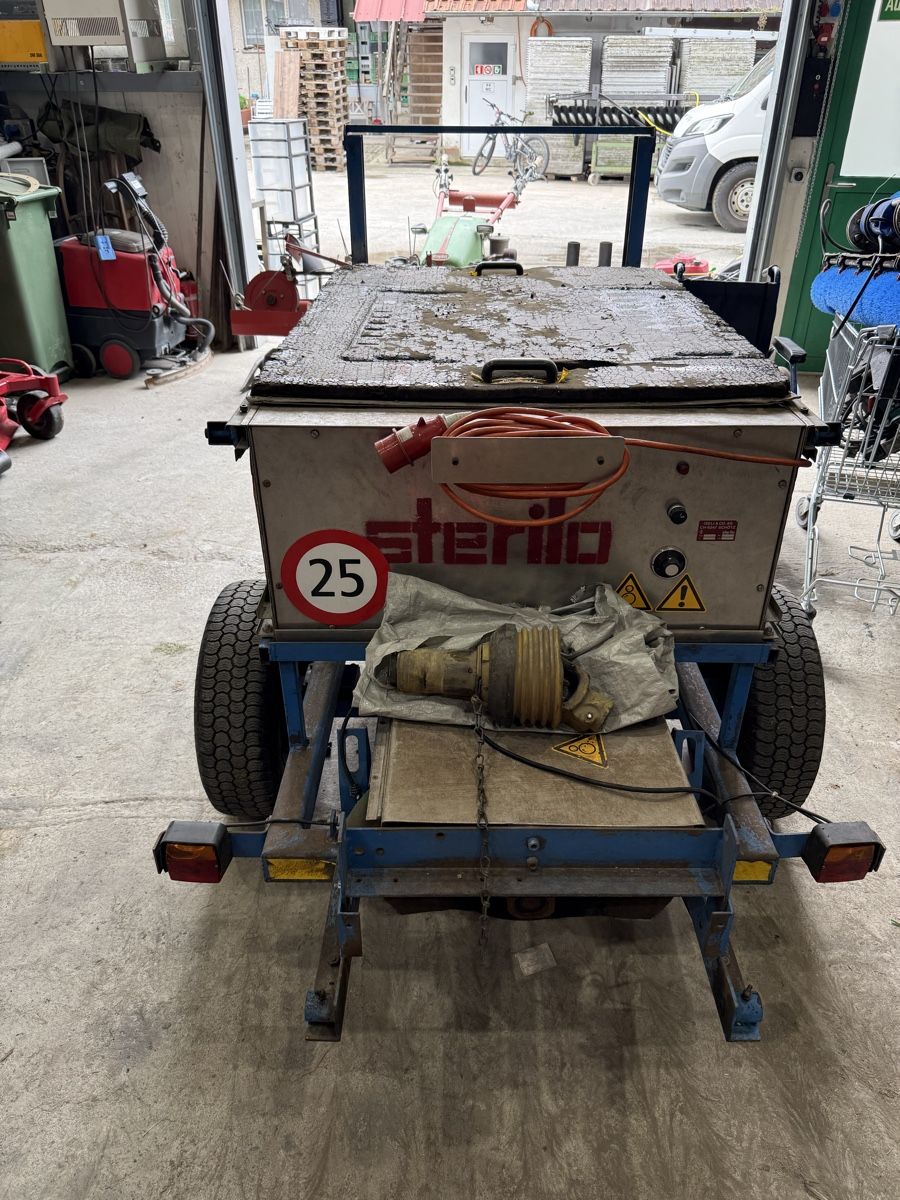 Toutes les machines: Erddämpfer UH22 Sterilo – D'occasion à Kerzers par Profi3210 1
