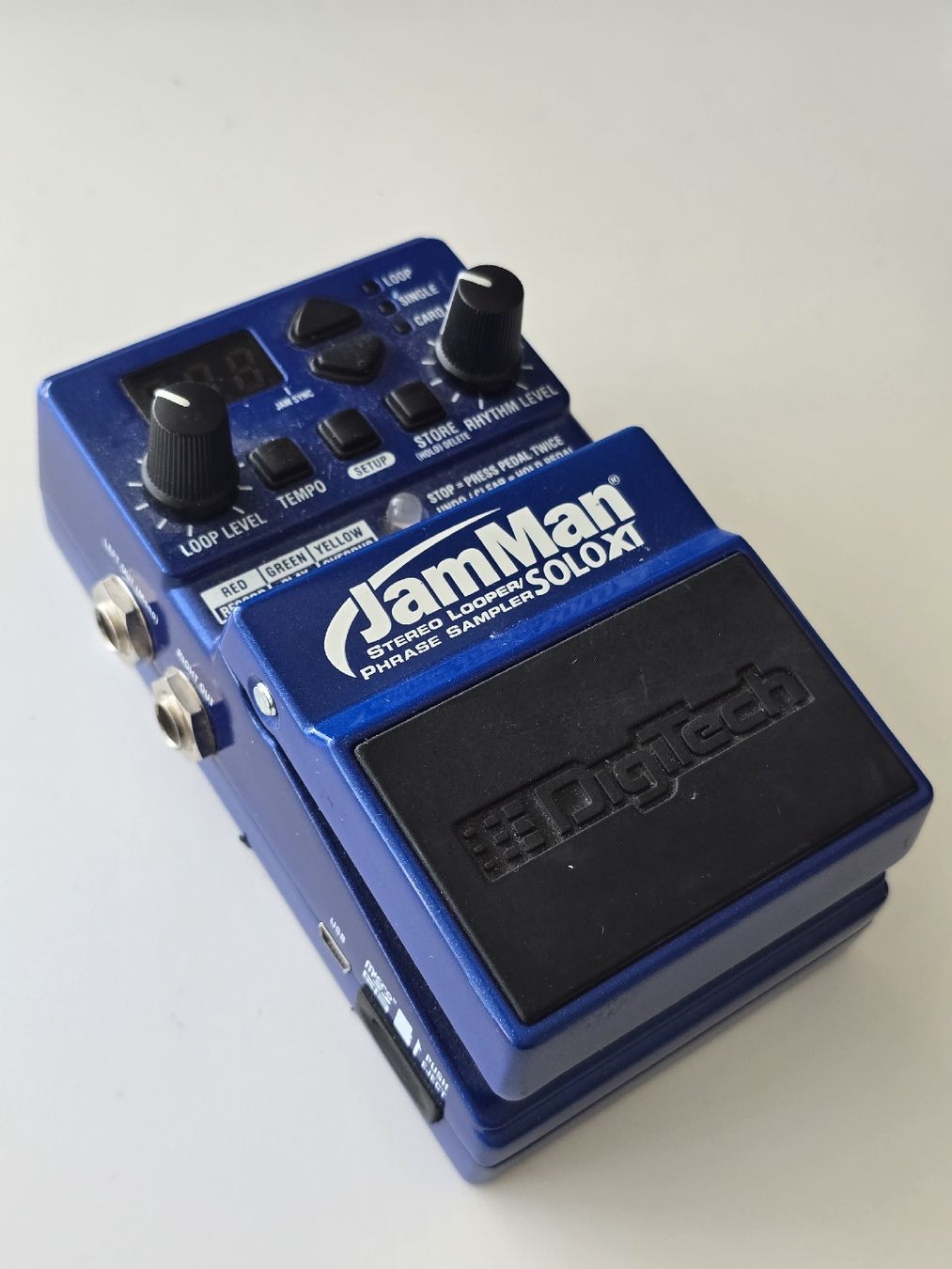 Musikinstrumente: Digitech JamMan SoloXT Stereo Looper – Gebraucht aus Suhr von Ptriple6 1