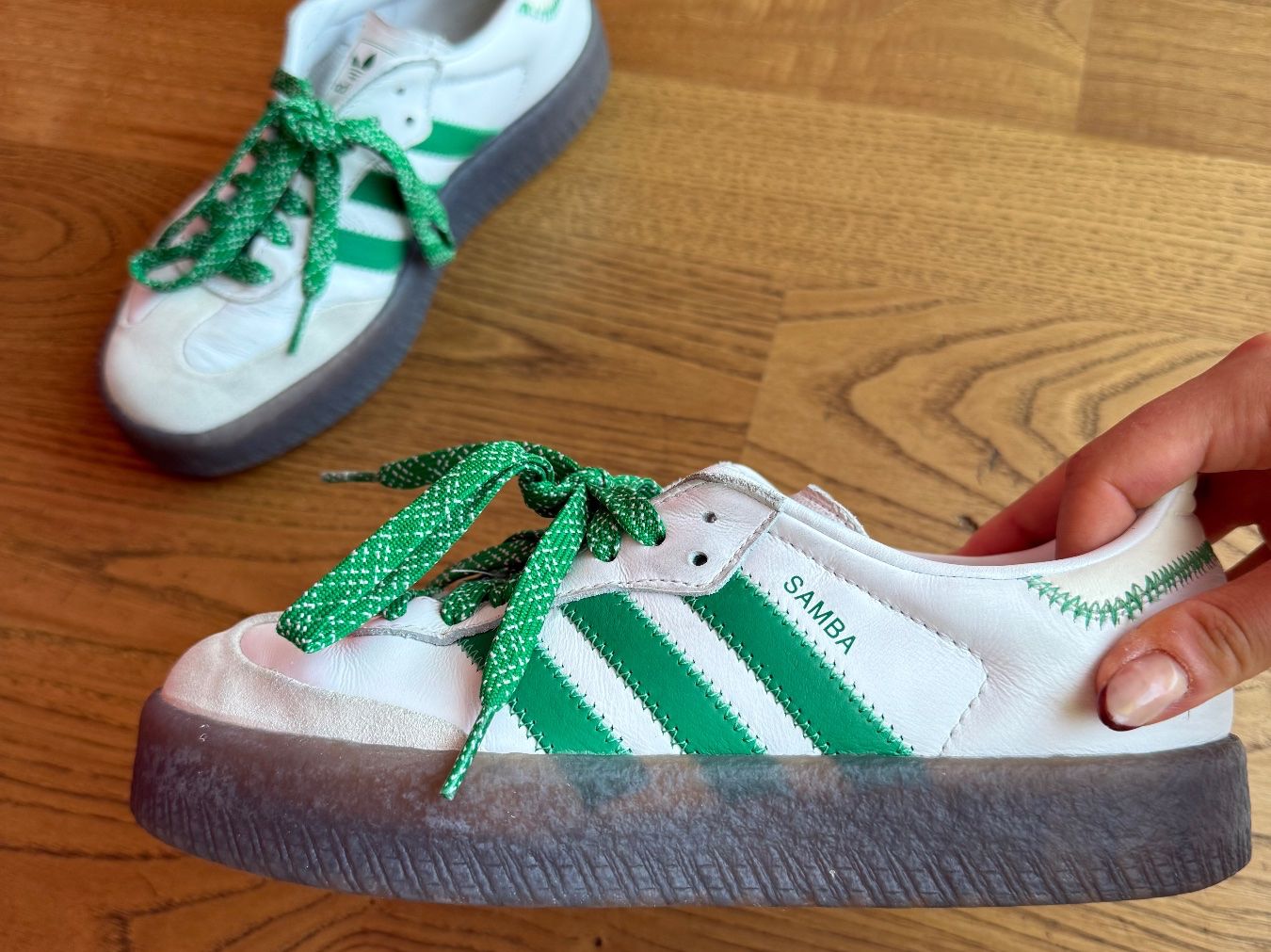 Adidas Scarpe da uomo: Adidas Samba, size 36 2/3 – Usato da Sissach venduto da laura.x4