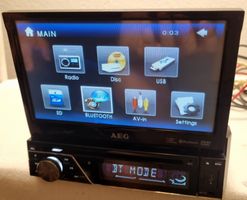 AEG AR 4026 BT Autoradio DVD/CD
