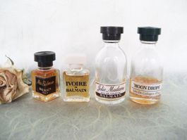 Alte Balmain Parfüm Flakon Miniaturen – Mini Lot alt