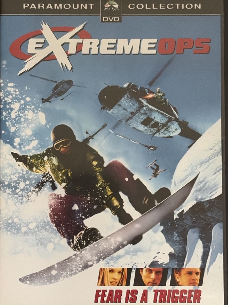 Tutti i DVDs: Extreme OPS – Usato da Zürich venduto da Collector69