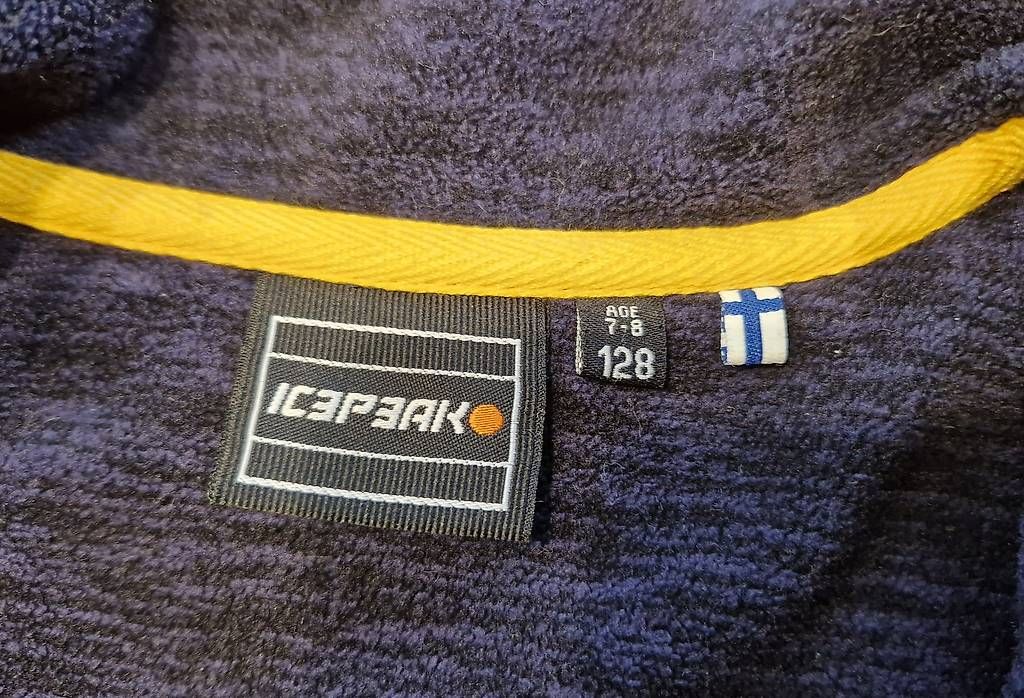 Giacche & Cappotti: Fleece Unixes Gr. 128 Icepeak – Usato da Thun venduto da 3604.Thun 1
