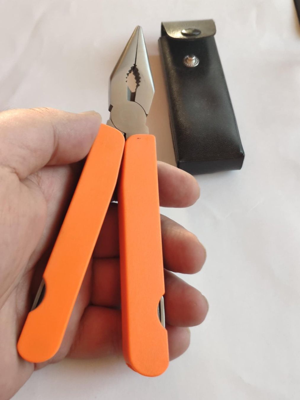 Coltelli tascabile: Multitool Sackmesser mit Zange Tasche / Couteau Multifonctio – Nuovo e nell'imballaggio originale da Minusio venduto da graziano11 6