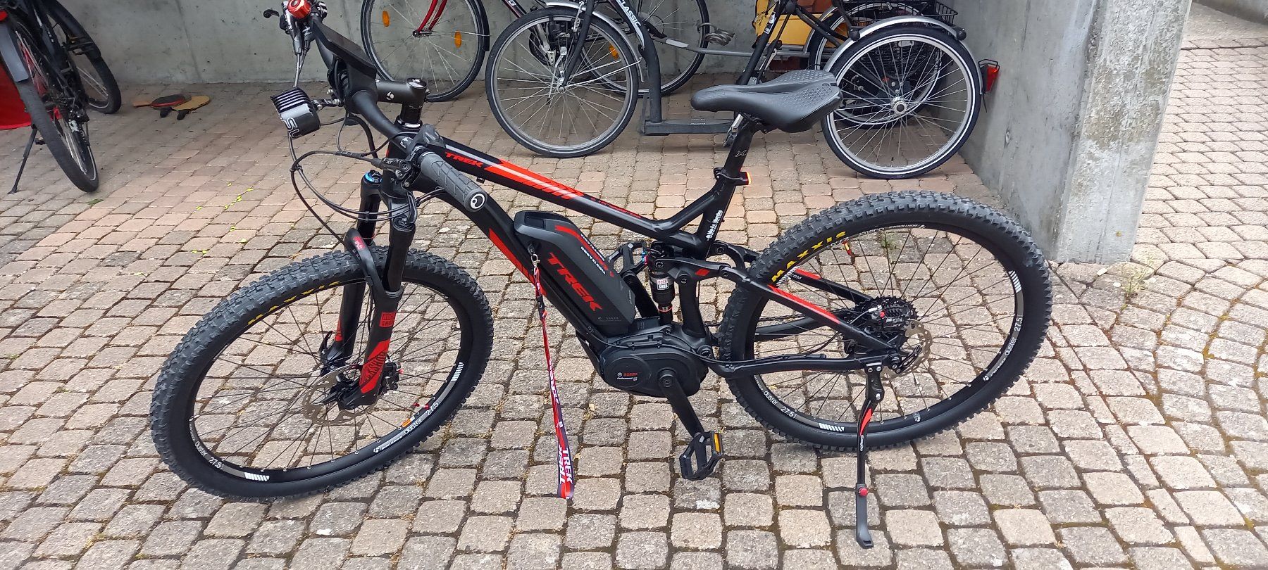 Trek Biciclette: Trek Powerfly 9 Fully – Usato da Urtenen-Schönbühl venduto da Audiovintage 5