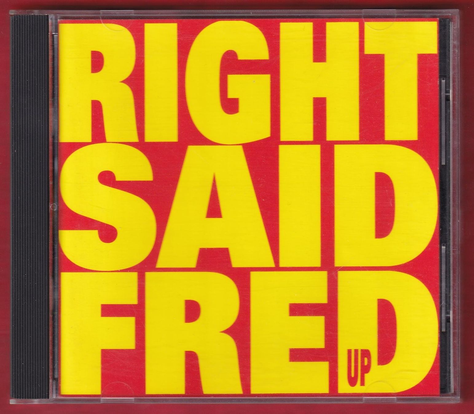 CD: Right Said Fred - Up (CD) – Usato da Zürich venduto da Pfluftl2000