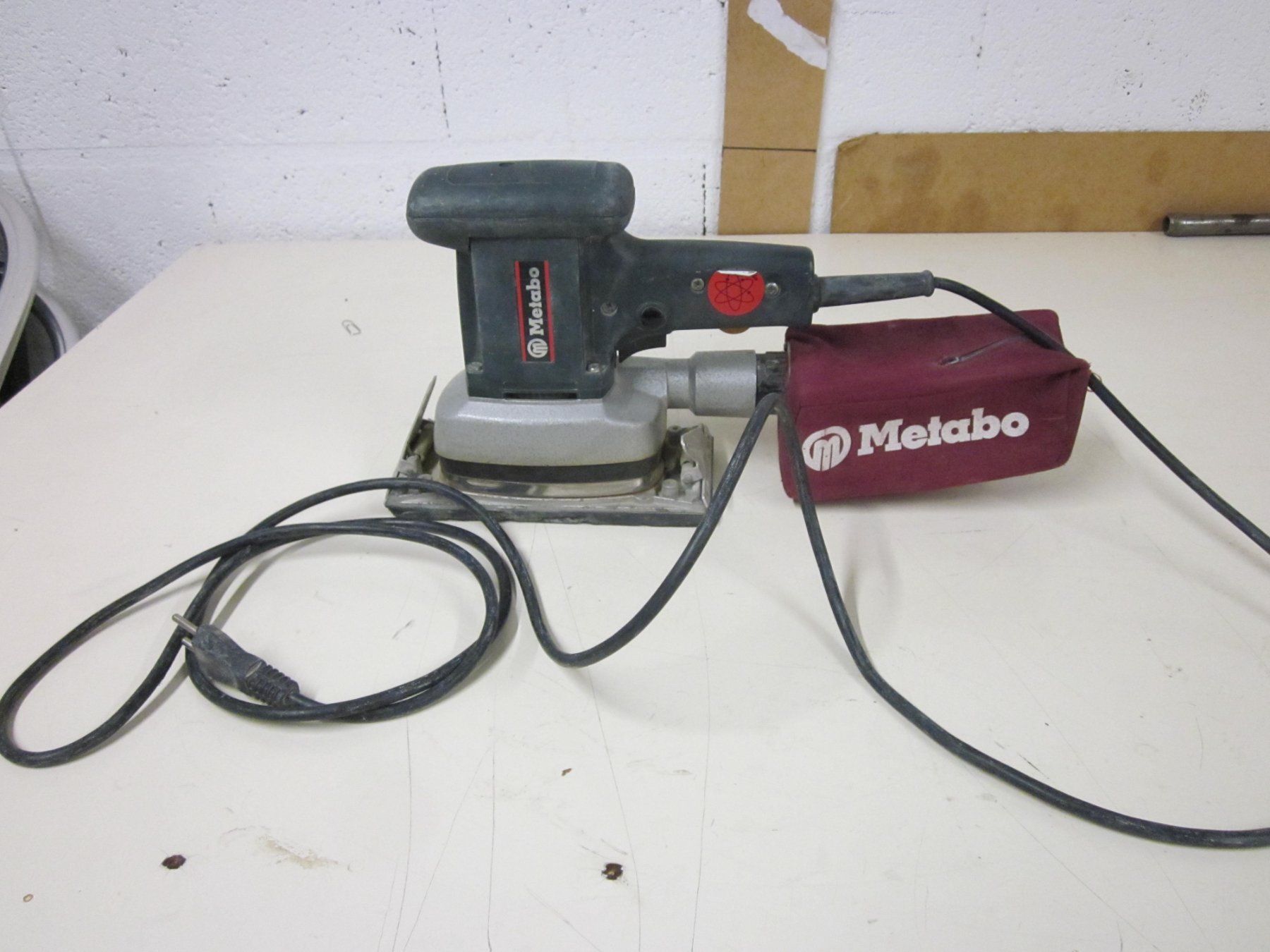 Metabo Schleifen & Polieren: METABO Ponçeuse Type Sr E 284 – Gebraucht aus Grand-lancy von kohler333