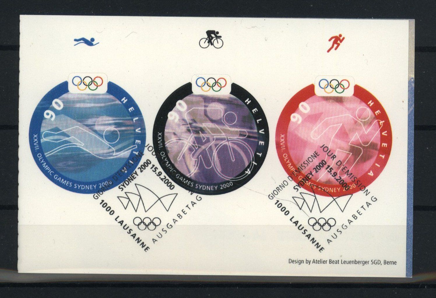 Tutti i francobolli: 2000, Olympiade Sydney, ET – Usato da Willisau venduto da Vollstempel
