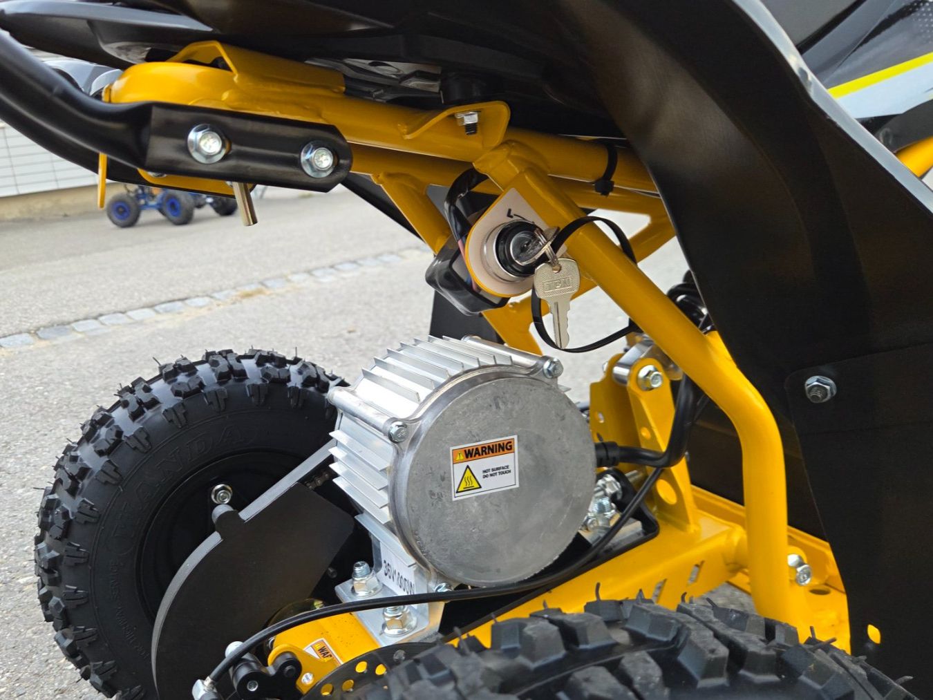 Veicoli per bambini: Kinder Elektro Quad – Nuovo e nell'imballaggio originale da Selzach venduto da Fiutschy 7