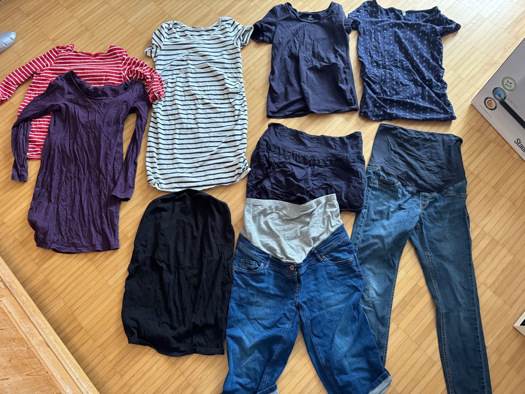 Lots de vêtements: Umstandsmode – D'occasion à Aarau par belpin 2