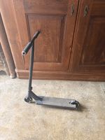Gut erhaltener Stunt-Scooter Ethic DTC Pandora, schwarz