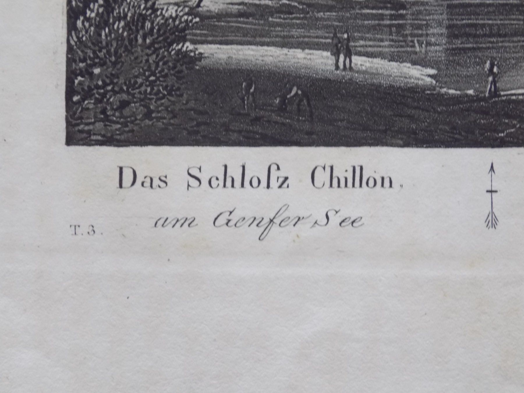 Incisioni: Schloss Chillon le château – Usato da Risch venduto da Rischli15 2