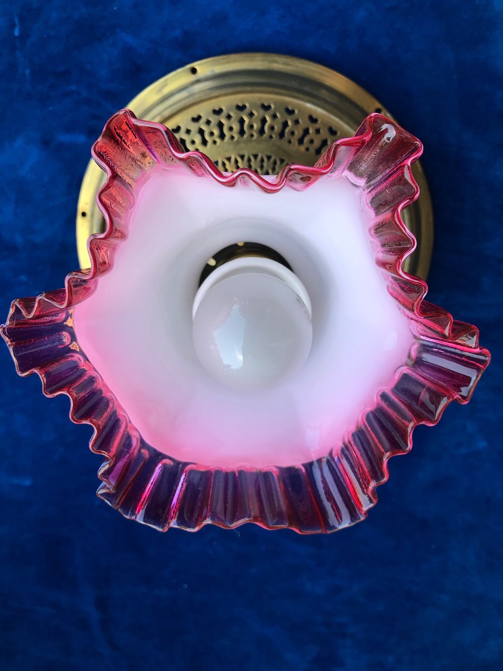 Lustres & lampes de plafonds: Jugendstil Deckenlampe H:20cm – D'occasion à Zürich par Artnuvo 6