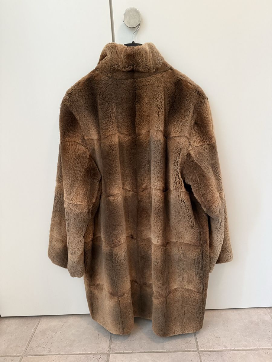 Giacche: Pelzjacke, beidseitig tragbar – Usato da Hofstetten SO venduto da anja4114 1