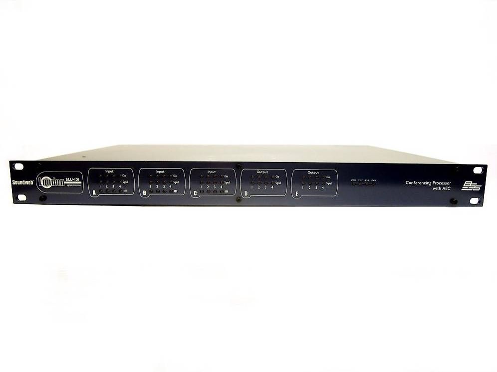 Equalizzatori: BSS SOUNDWEB BLU-101 [ID 1014] – Usato da St. Gallen venduto da RR_SonicDesign