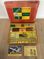 2 STOKYS Metallbaukästen, Nr. 2 + 2a, vollständig