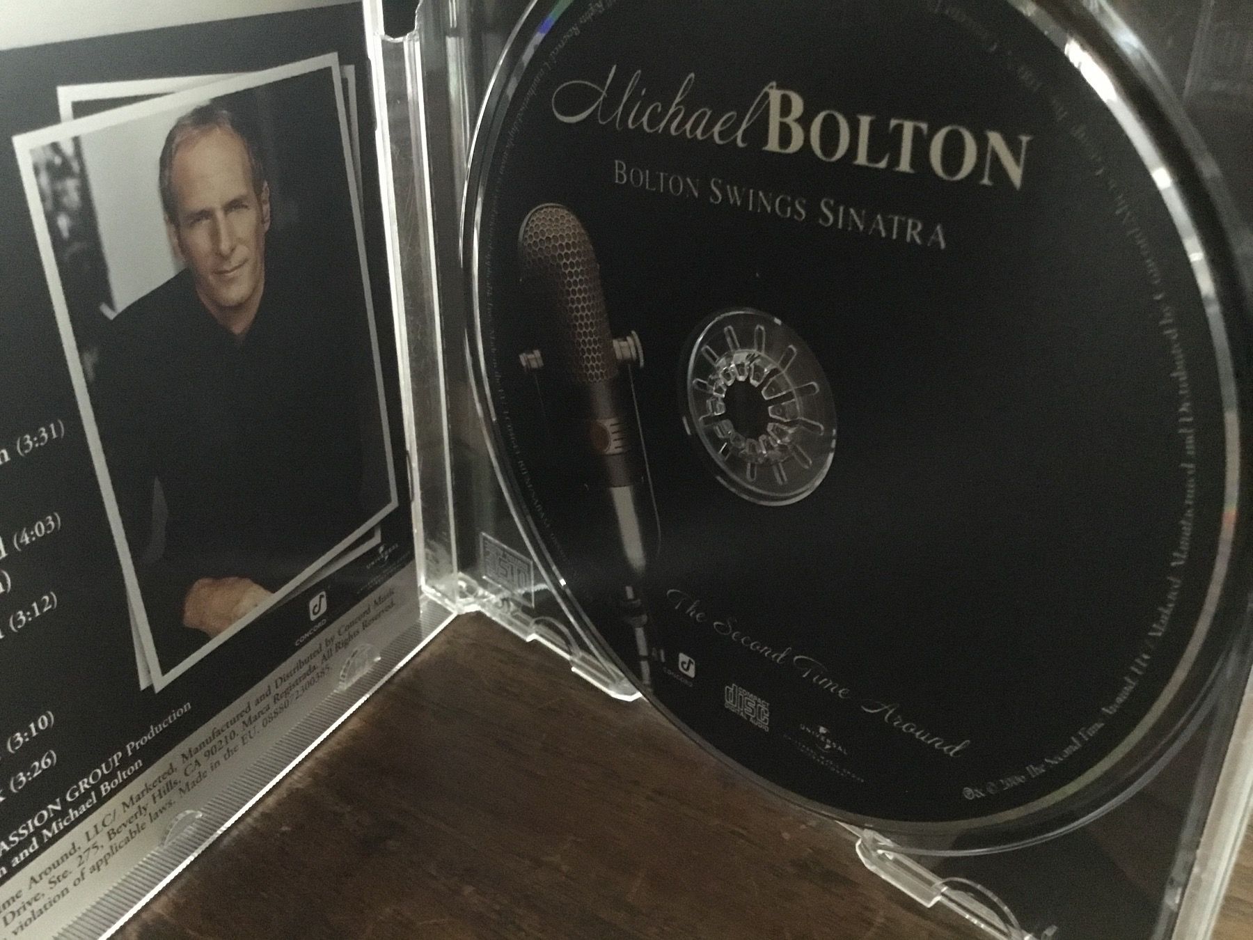 CD: Michael Bolton. – Usato da Thierachern venduto da sweden08 2