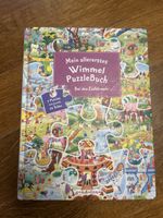 Schönes Einhorn Wimmel- Puzzle Buch Einhorn 🦄 