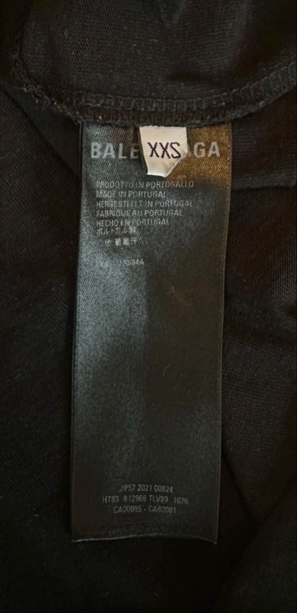 Balenciaga T-shirt: Balenciaga Tshirt – Nuovo (secondo la descrizione) da Lachen SZ venduto da mima41 1