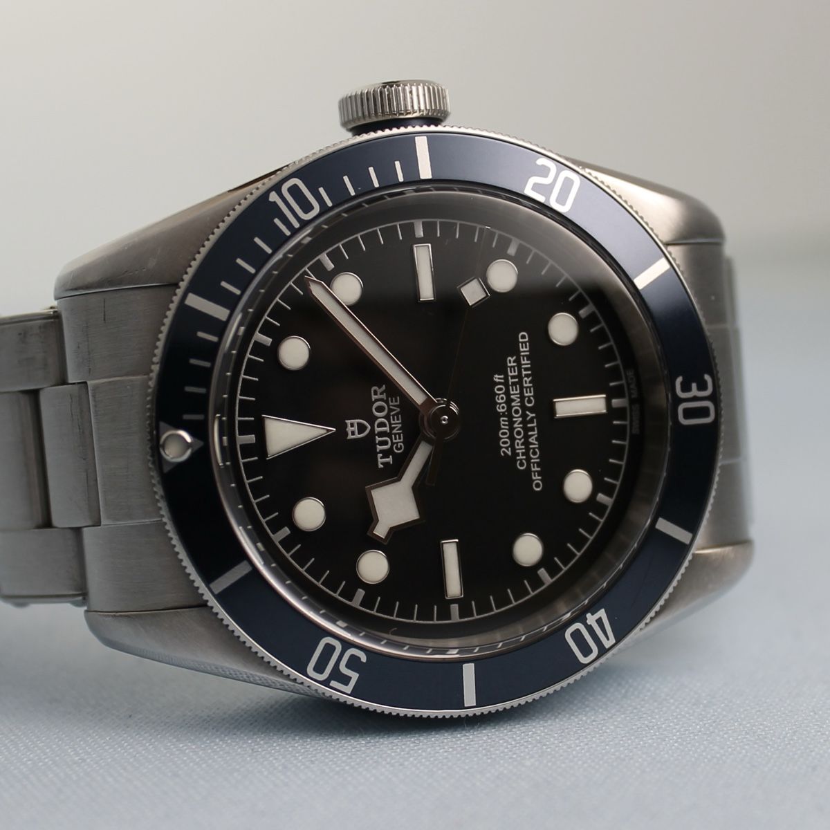 Tudor Orologi: Tudor Black Bay Heritage – Usato da Zürich venduto da tobleratelier 8