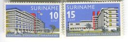 Briefmarken "Hospital". Suriname