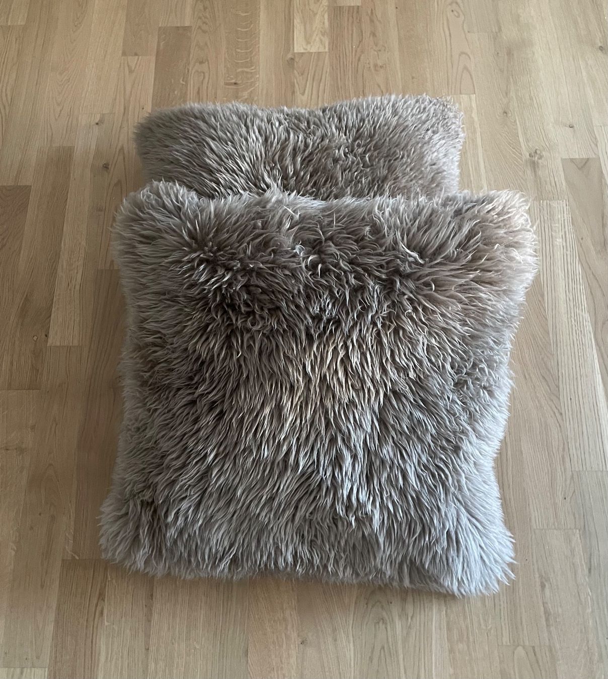 Kissen: 2 Kissen Schaffell – Neu (gemäss Beschreibung) aus Zürich von shineshineshine 1