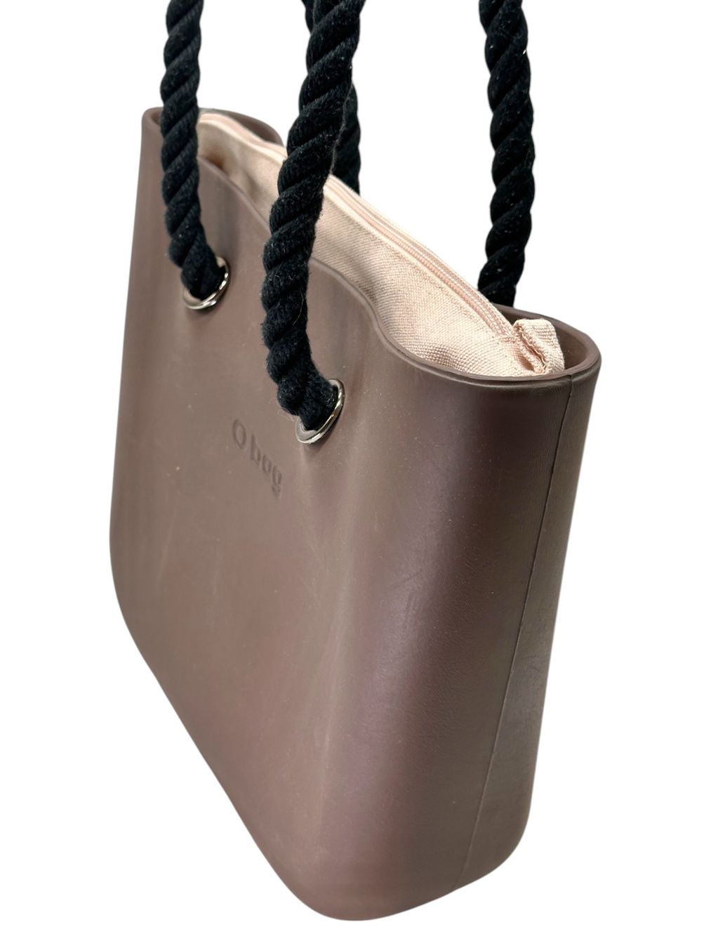 Obag Borse da donna: Sac à main Obag, cordes noires – Usato da Morges venduto da magicle 1