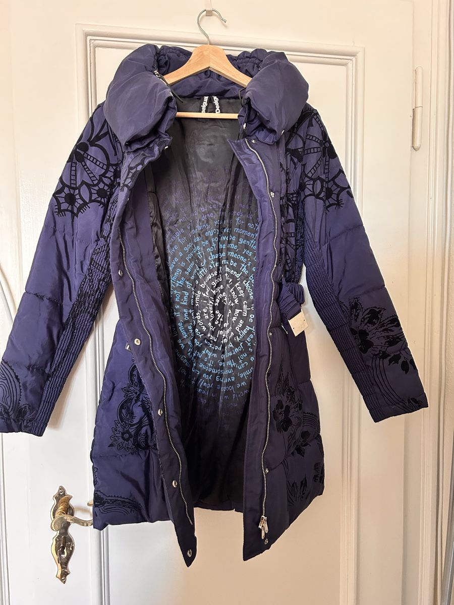 Desigual Cappotti: Desigual Steppmantel – Usato da Basel venduto da mari.ah 1