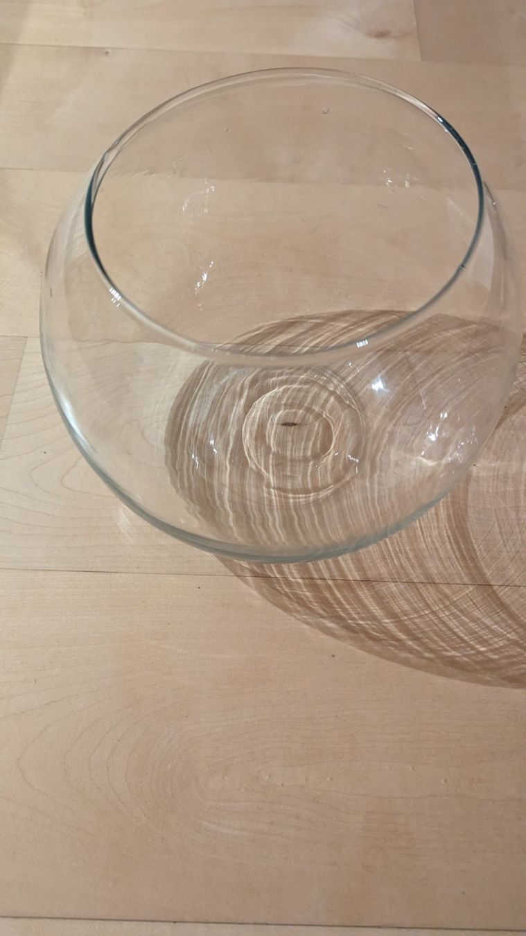 Bicchieri: Schönes grosses Dekoglass – Nuovo (secondo la descrizione) da Wettingen venduto da Nini54
