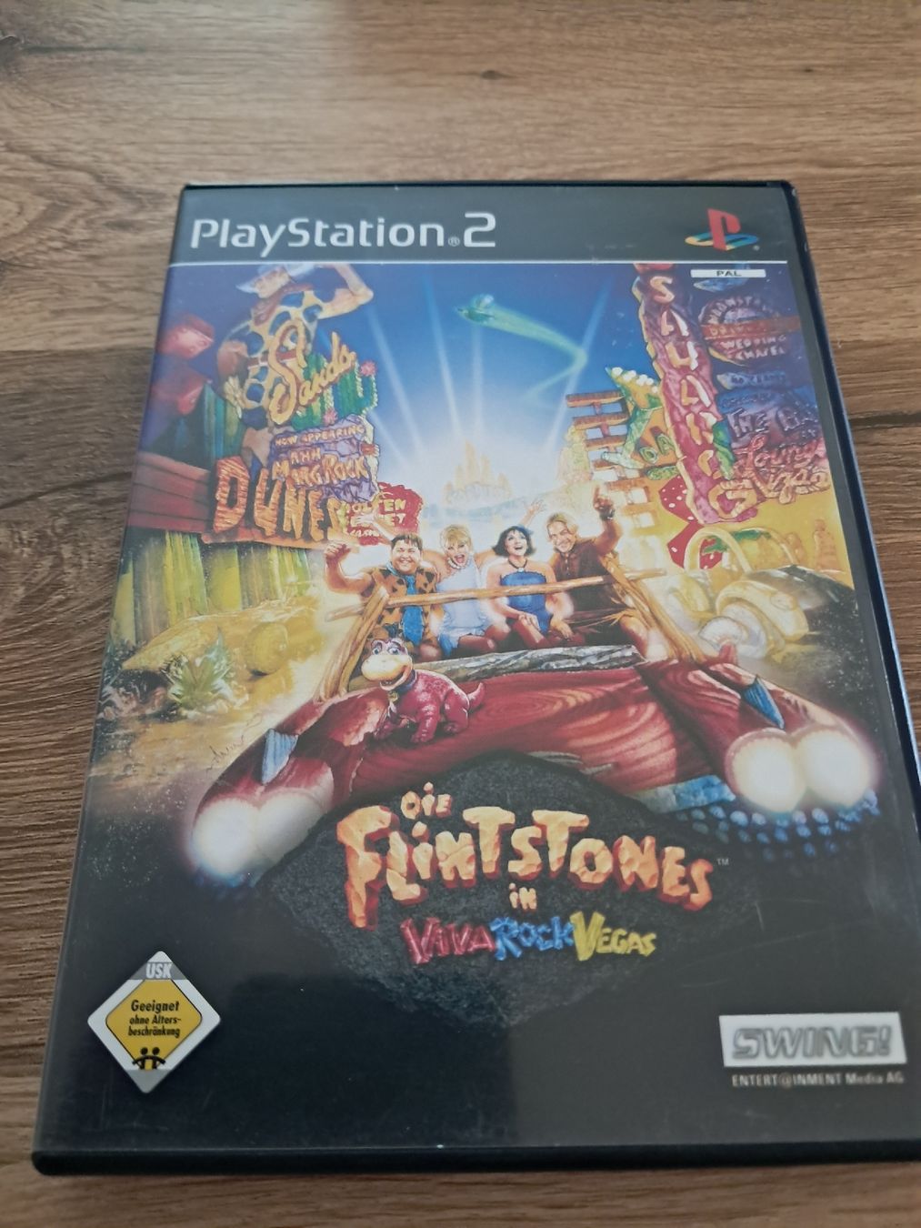 Giochi: Ps2 Game The Flintstones – Usato da Einsiedeln venduto da Biberchrouser76