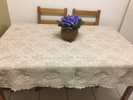 Handmade Handgemachte Tischdecke