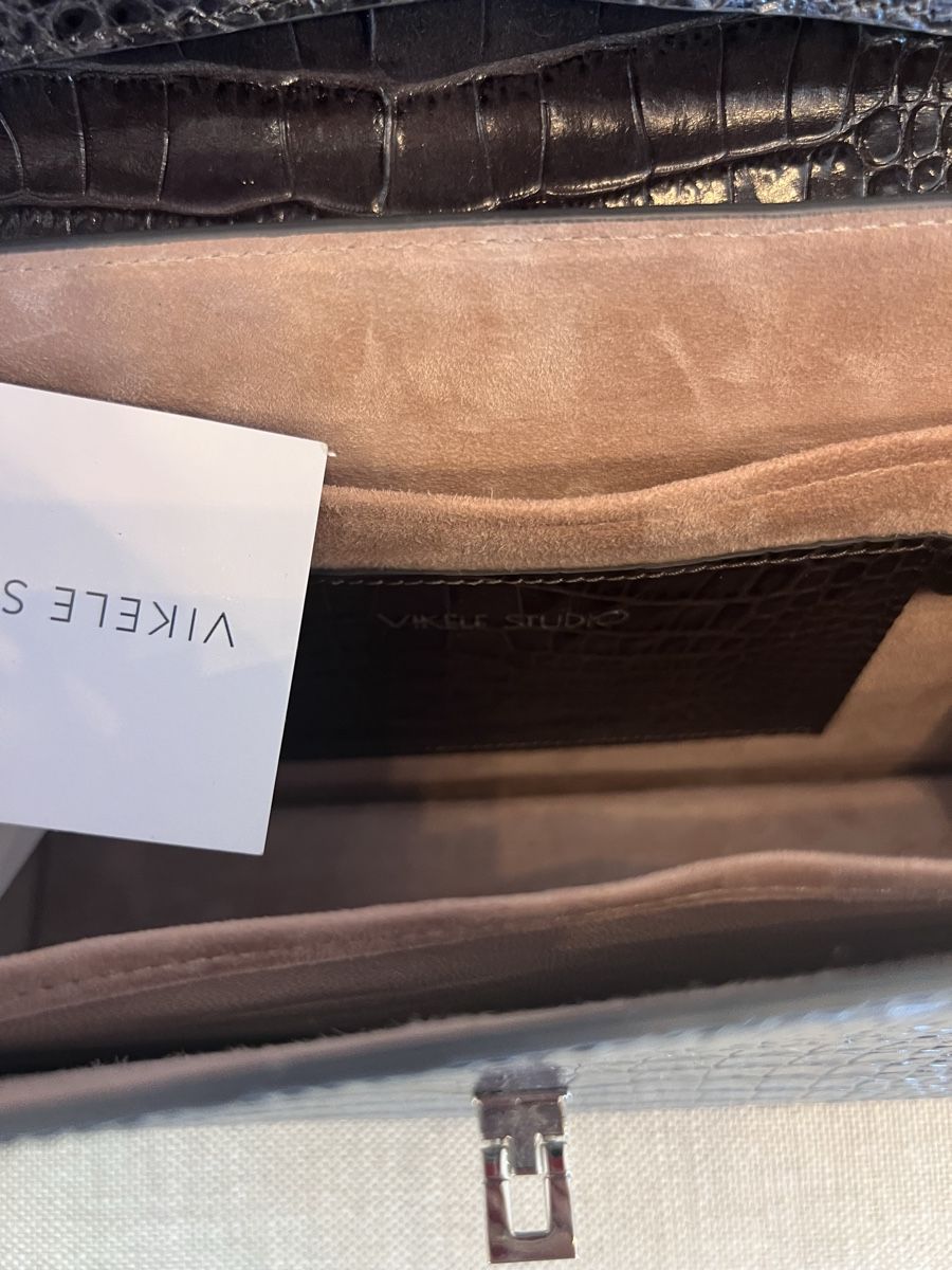Taschen für Damen: Crocodile style leather Bag – Neu (gemäss Beschreibung) aus Goldau von Kseniya123 6