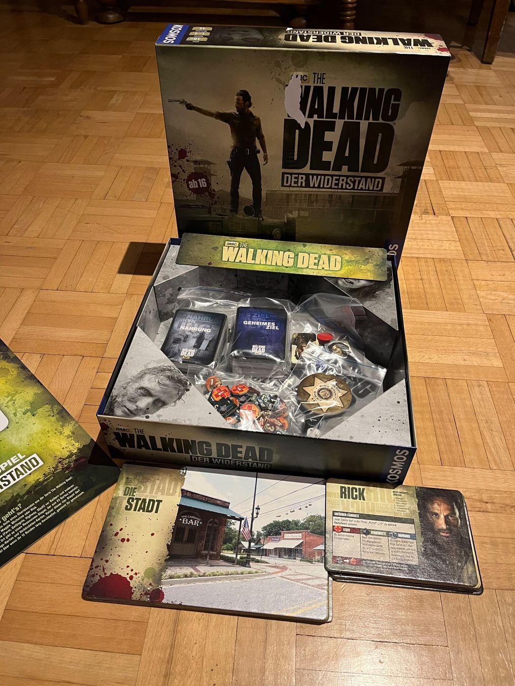 Kosmos Giochi: Walking Dead der Widerstand – Usato da Basel venduto da Ruemli17 1