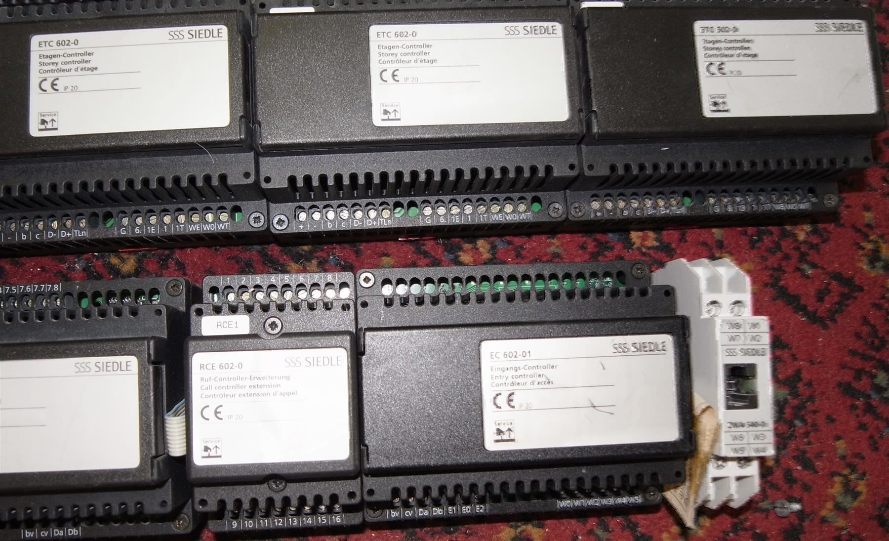 Elektronikbauteile: Siedle Türsprechstellen Komponenten – Gebraucht aus Männedorf von livesteam 4